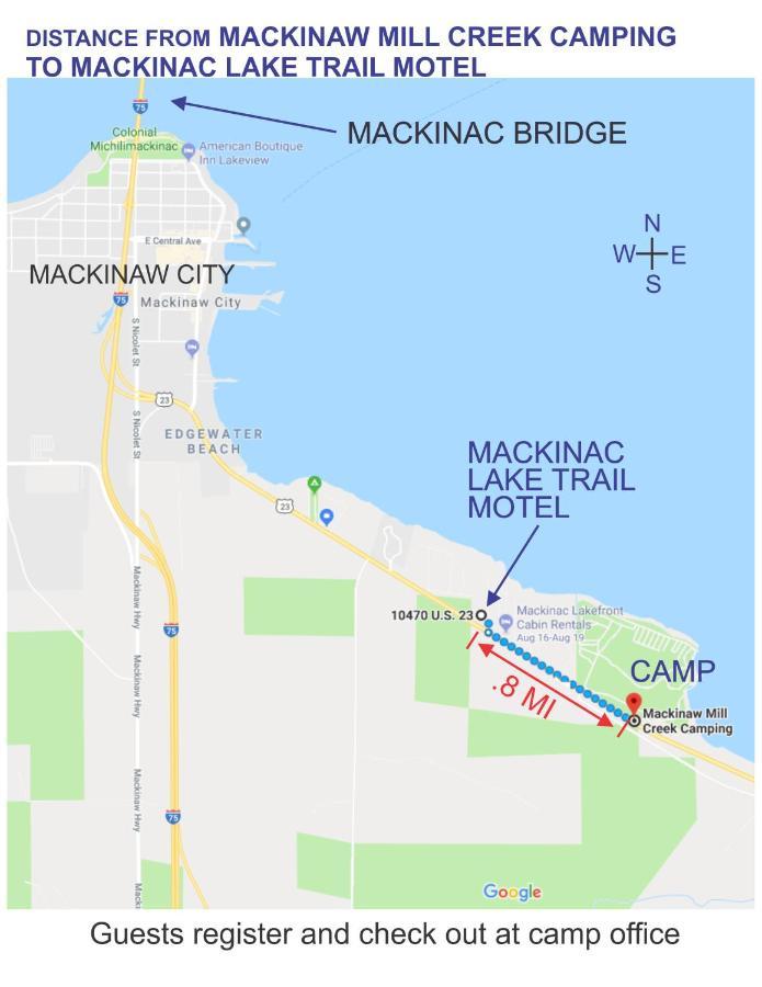 Mackinac Lake Trail Motel Mackinaw City Room photo